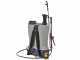 BullMach Pandora 16EM LI - Electric Battery-Powered and Manual Backpack Sprayer Pump - 12V - 8Ah
