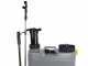 BullMach Pandora 16EM LI - Electric Battery-Powered and Manual Backpack Sprayer Pump - 12V - 8Ah