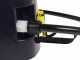 BullMach Pandora 16EM LI - Electric Battery-Powered and Manual Backpack Sprayer Pump - 12V - 8Ah