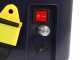 BullMach Pandora 16EM LA - Electric Battery-Powered and Manual Backpack Sprayer Pump - 12V - 8Ah