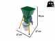 Novital Brav&ograve; 4V - Electric Grain Mill - 900W