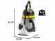 Lavor GBP 20 - Injection/extraction fabric upholstery carpet cleaner
