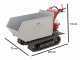 GINKO TR 660 - Tracked Power Barrow with Dumper Barrow  - Honda GX 200 Engine