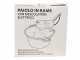Novital - Hammered Copper Electric Pot for Polenta with Flat Base 7,3L - 4W
