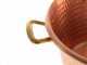 Novital - Hammered Copper Electric Pot for Polenta with Flat Base 7,3L - 4W