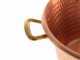 Novital - Hammered Copper Electric Pot for Polenta with Flat Base 4,7L - 4W