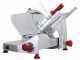 Berkel Pro Line XS30 Silver - Meat Slicer with 300mm Chrome-plated Steel Blade