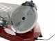 Berkel Pro Line XS30 red - Meat Slicer with 300 mm Chrome-plated Steel Blade