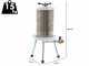 Enotecnica Pillan Misurina - 20 L Fruit Hydropress - Stainless Steel Tank 