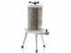 Enotecnica Pillan Carezza - 40 L Fruit Hydropress - Stainless Steel Tank 