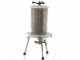 Enotecnica Pillan Carezza - 40 L Fruit Hydropress - Stainless Steel Tank 