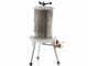 Enotecnica Pillan Carezza - 40 L Fruit Hydropress - Stainless Steel Tank 