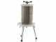 Enotecnica Pillan Carezza - 40 L Fruit Hydropress - Stainless Steel Tank 