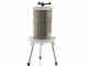 Enotecnica Pillan Carezza - 40 L Fruit Hydropress - Stainless Steel Tank 