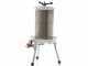 Enotecnica Pillan Carezza - 40 L Fruit Hydropress - Stainless Steel Tank 