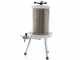 Enotecnica Pillan Carezza - 40 L Fruit Hydropress - Stainless Steel Tank 