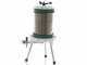 Enotecnica Pillan Carezza - 40 L Fruit Hydropress - Stainless Steel Tank 