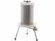 Enotecnica Pillan Garda - 80 L Fruit Hydropress - Stainless Steel Tank 