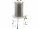 Enotecnica Pillan Garda - 80 L Fruit Hydropress - Stainless Steel Tank 