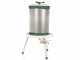 Enotecnica Pillan Garda - 80 L Fruit Hydropress - Stainless Steel Tank 