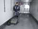 K&auml;rcher Pro KM 400 Hand-push Manual Power Sweeper with collection basket