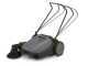 K&auml;rcher Pro KM 400 Hand-push Manual Power Sweeper with collection basket