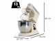 Fama Baker PM 5 - Planetary Mixer - Stainless Steel Bowl - 3 Tools