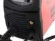 Telwin Technomig 210 Dual Synergic - Inverter Wire Welding Machine- for MIG-MAG/FLUX/BRAZING/MMA/ TIG DC-Lift - GAS/NO GAS