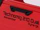 Telwin Technomig 210 Dual Synergic - Inverter Wire Welding Machine- for MIG-MAG/FLUX/BRAZING/MMA/ TIG DC-Lift - GAS/NO GAS