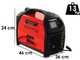 Telwin Technomig 210 Dual Synergic - Inverter Wire Welding Machine- for MIG-MAG/FLUX/BRAZING/MMA/ TIG DC-Lift - GAS/NO GAS