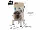 Fama Baker PA 10 - Industrial Planetary Dough Mixer - 3 tools