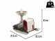 R.G.V. New Pommi Junior - Tomato Press with 400 W electric motor - 220 V