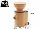 Mockmill Lino 200 - Wooden Flour Stone Mill - 600W 