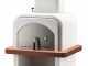 Palazzetti Stefy  - Outdoor Masonry Wood-Fired Oven - with 52x51 cm Cooking Chamber