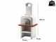 Palazzetti Stefy  - Outdoor Masonry Wood-Fired Oven - with 52x51 cm Cooking Chamber