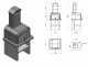 Palazzetti Stefy  - Outdoor Masonry Wood-Fired Oven - with 52x51 cm Cooking Chamber