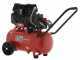Fini Siltek TB 24 - Electric air compressor - 24 litre tank - Pressure 8 Bar