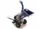 BullMach ZEUS 160 LE - Towable petrol garden shredder - Loncin 420cc with electric start