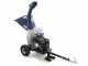 BullMach ZEUS 160 LE - Towable petrol garden shredder - Loncin 420cc with electric start