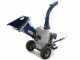BullMach ZEUS 160 LE - Towable petrol garden shredder - Loncin 420cc with electric start