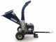 BullMach ZEUS 160 LE - Towable petrol garden shredder - Loncin 420cc with electric start