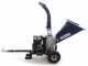 BullMach ZEUS 160 LE - Towable petrol garden shredder - Loncin 420cc with electric start