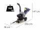 BullMach ZEUS 160 LE - Towable petrol garden shredder - Loncin 420cc with electric start