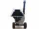 BullMach ZEUS 160 LE - Towable petrol garden shredder - Loncin 420cc with electric start