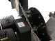 BullMach ZEUS 160 LE - Towable petrol garden shredder - Loncin 420cc with electric start