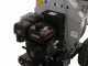 BullMach ZEUS 160 LE - Towable petrol garden shredder - Loncin 420cc with electric start