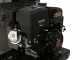 BullMach ZEUS 160 LE - Towable petrol garden shredder - Loncin 420cc with electric start