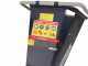 BullMach ZEUS 160 LE - Towable petrol garden shredder - Loncin 420cc with electric start
