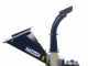 BullMach ZEUS 160 LE - Towable petrol garden shredder - Loncin 420cc with electric start