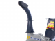 BullMach ZEUS 160 LE - Towable petrol garden shredder - Loncin 420cc with electric start